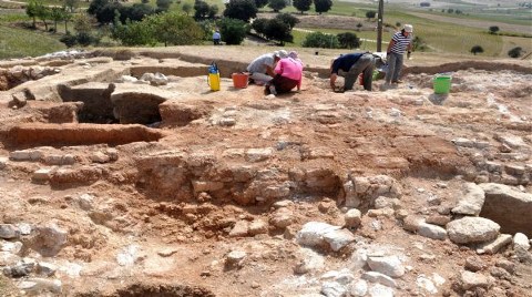 Hititler'in Dini Merkezi Gün Yüzüne Çıkıyor 