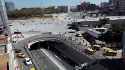 Taksim "Yeraltı"na İndi!