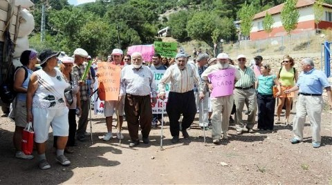 Köylüler Alakır'a HES'e İstemiyor