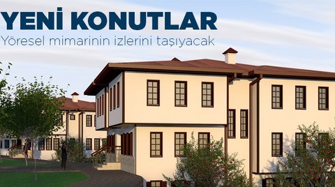 Bakanlık Her Bölge için En Az 12 Tip Proje Hazırlayacak