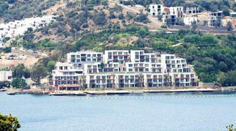 Bodrum'da İmara Aykırı Alanlar Yıkılıyor!