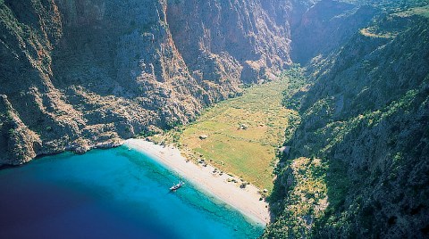 Kelebekler Vadisi'ne Yaya Yolu Yapılacak