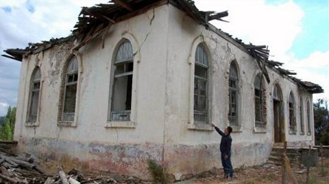 "Koruma Altında" Harabeye Döndü