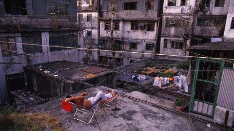 Konserve Kutusu Gibi Şehir: Kowloon Walled City!