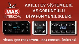 MAS'tan Akıllı Ev Otomasyon Sistemleri 