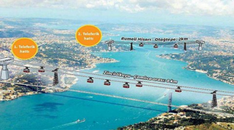 İstanbul'a İkinci Teleferik Hattı!