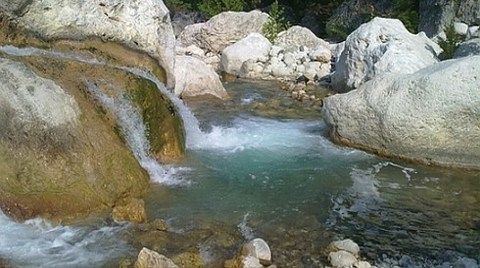 Olimpos'ta HES'e Hayır Kampanyası