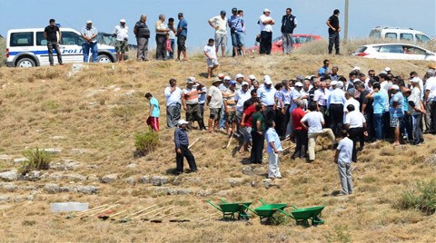 Tarladan Antik Tiyatronun Basamakları Çıktı