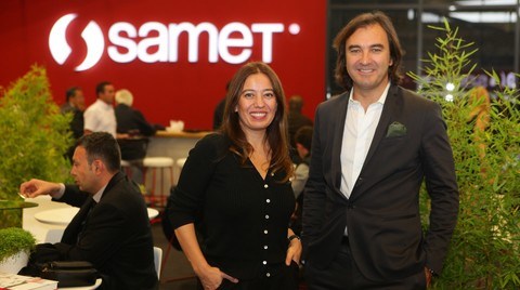 SAMET'ten Defne Koz & Marco Susani İmzalı ELA 