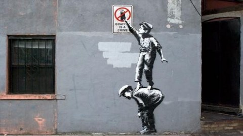 Banksy New York Sokaklarında!