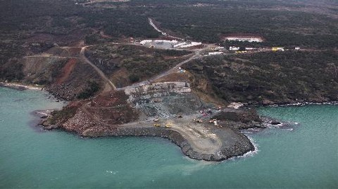 İşte Üçüncü Köprünün Havadan Görüntüleri!