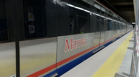 İşte Marmaray'dan İlk Kareler!