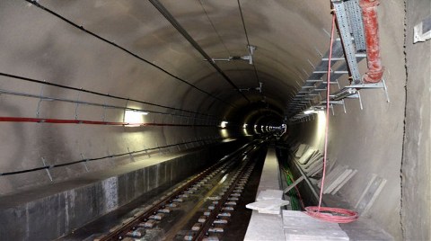 İşte Marmaray'dan İlk Kareler!