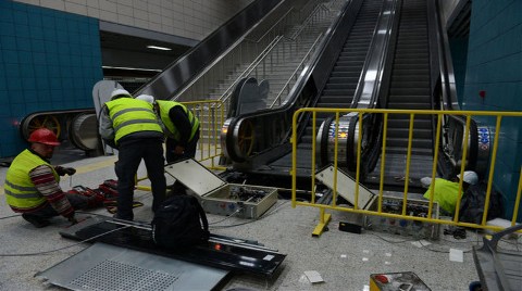 İşte Marmaray'dan İlk Kareler!