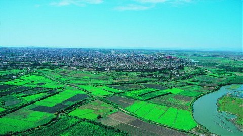 Hevsel Bahçeleri UNESCO'ya Aday Gösterildi!