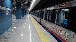 TCDD: Marmaray'daki Arızanın Sebebi Meraklı Yolcular