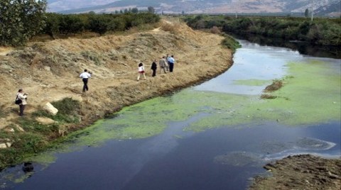 Küçük Menderes Zehir Saçıyor