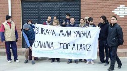 "AVM Yapma, Camına Top Atarız"