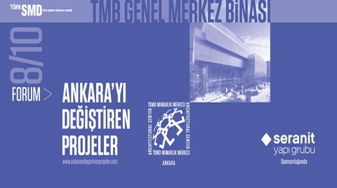 Ankara'yı Değiştiren Projeler 8/10: Türkiye Müteahhitler Birliği Binası