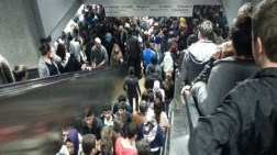 İstanbul'da Metro İşkencesi