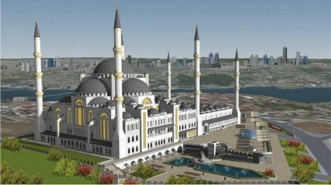 İşte Çamlıca Camii'nin Son Hali!