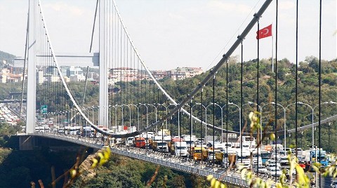 İstanbul'un İki Köprüsünde de Tamirat Var!