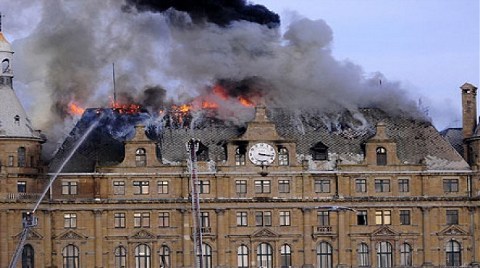 Haydarpaşa Garı'ndaki Yangın Davasında Karar