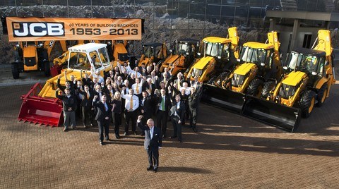 JCB Kazıcı-Yükleyici 60 Yaşında