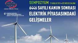 Elektrik Piyasasındaki Gelişmeler