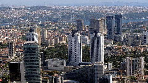 İstanbul Ofis Stoğu 3 Yılda 3 Milyon Metrekare Artacak