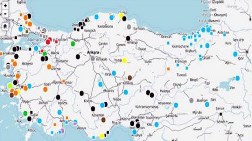 Türkiye'nin "Çevre Direnişi" Haritalandı