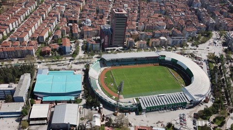 Tarihi Stadın Yerine Otoparklı Meydan!