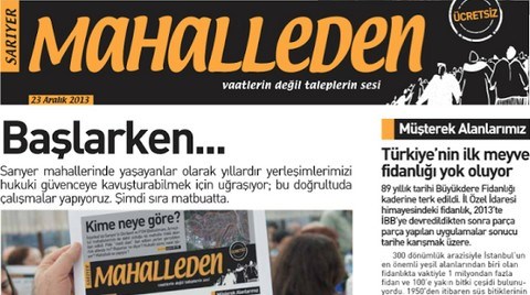 'Vaatlerin Değil Taleplerin Sesi' MAHALLEDEN Çıktı