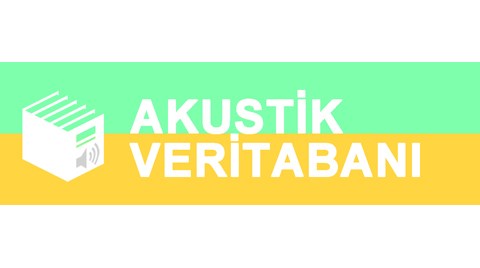 Akustik Veritabanı Yayında! 