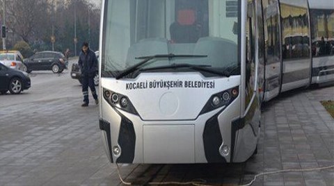 Tramvay Var, Rayı Yok!