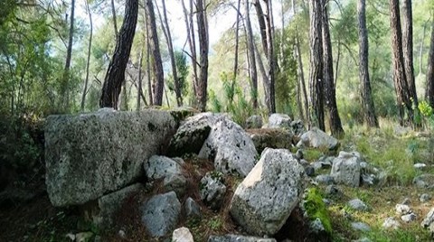 ‘Phaselis’e Otel Yapılacağını Duyunca Nevrim Döndü!’