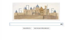 Ünlü Mimar Google'a Doodle Oldu