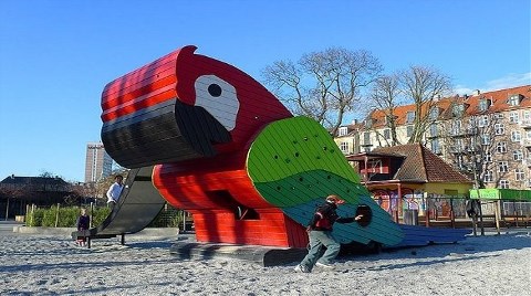 Çocukların Hayal Gücüyle Şekillenen Parklar!