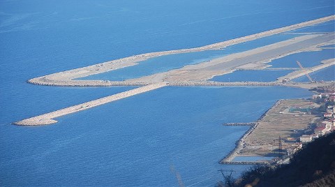 Karanın Maliyeti Fazla Olduğu için Denizi Doldurup Yaptık!