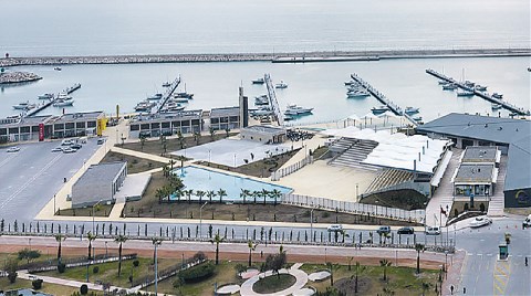 Mersin Marina "Yat Bakım Merkezi" Oluyor