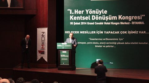 “Kentsel Dönüşüm Bir Yeşil Projesidir!”