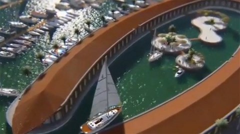 Tuzla'ya 570 Milyonluk Marina!