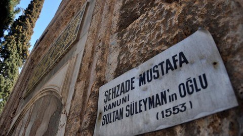 Şehzade Mustafa'nın Türbesi Restorasyonda