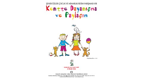 Çocuklar, "Kentte Dayanışma ve Paylaşım"ı Resmedecek!