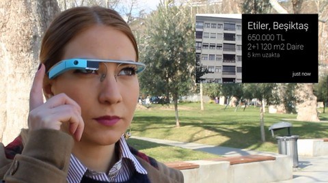 Google Glass’a Özel Emlak Uygulaması