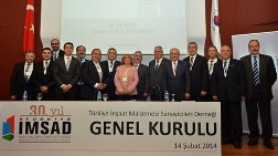 İnşaat Malzemesinde İlk Sanayi Endeksi Türkiye İMSAD’dan