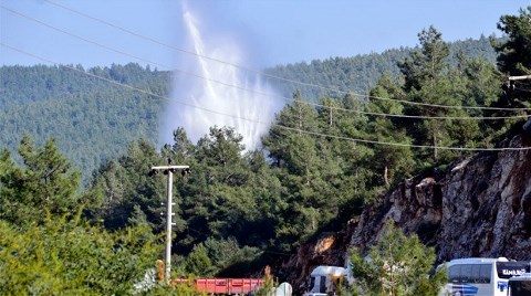 Bodrum Yolları Yine Sular Altında