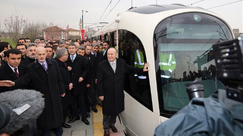 Yerli Tramvay İstanbul Raylarında!