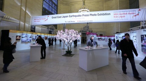 Büyük Doğu Japonya Depremi New York'ta