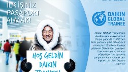 Daikin Global Trainee 2014'e Başvurmak için Son Gün 6 Nisan